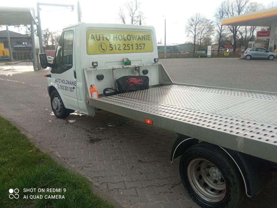 Autoholowanie Holowanie Transport Laweta