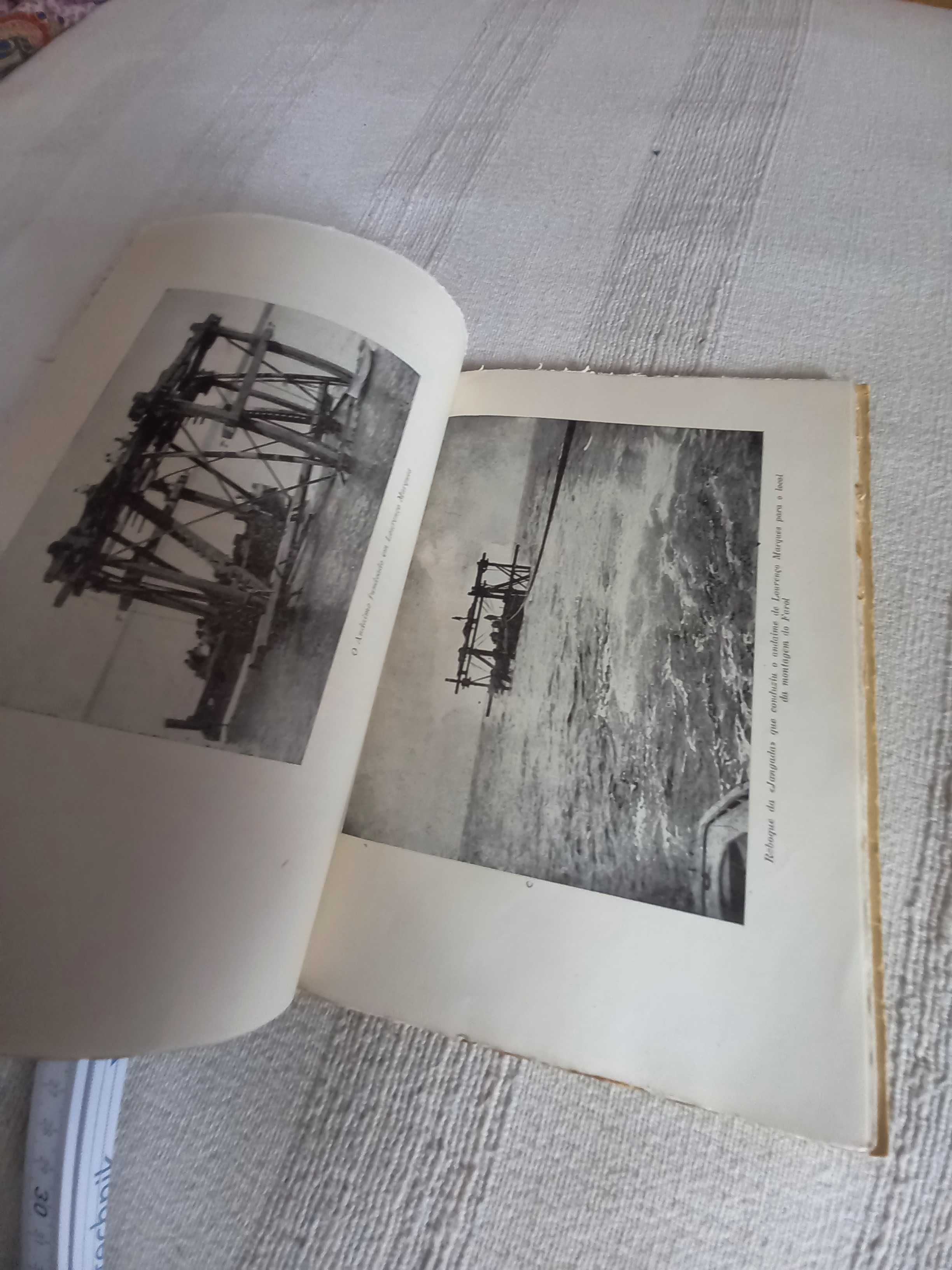 Livro antigo sobre Lourenço Marques atual Maputo Moçambique