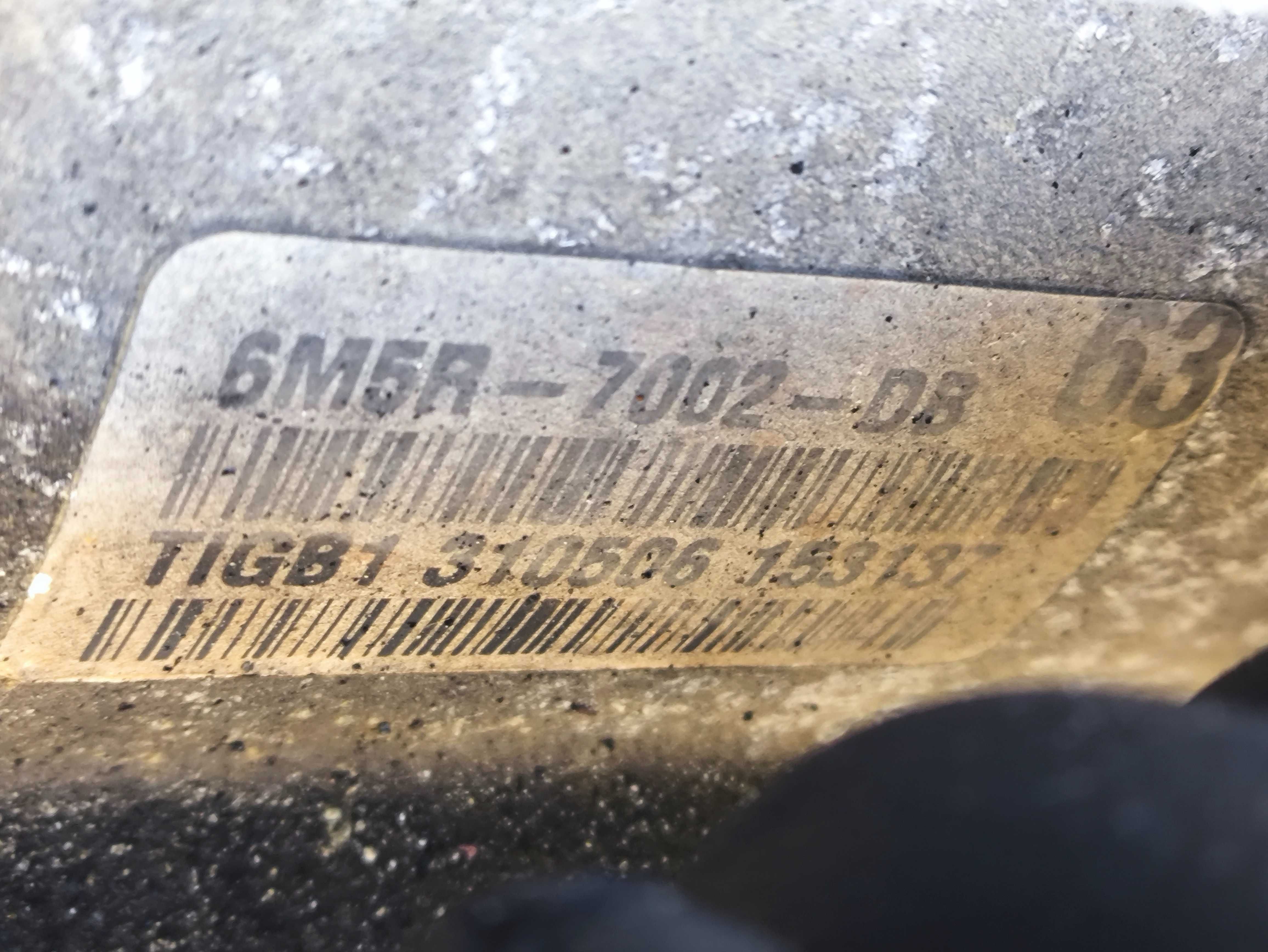 Skrzynia biegów Ford Focus Mk2 C-Max 2.0 TDCI 6M5R-7002-DB Siedlce