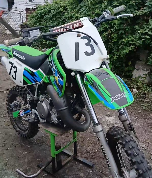 Kawasaki kx 65 стан хороший