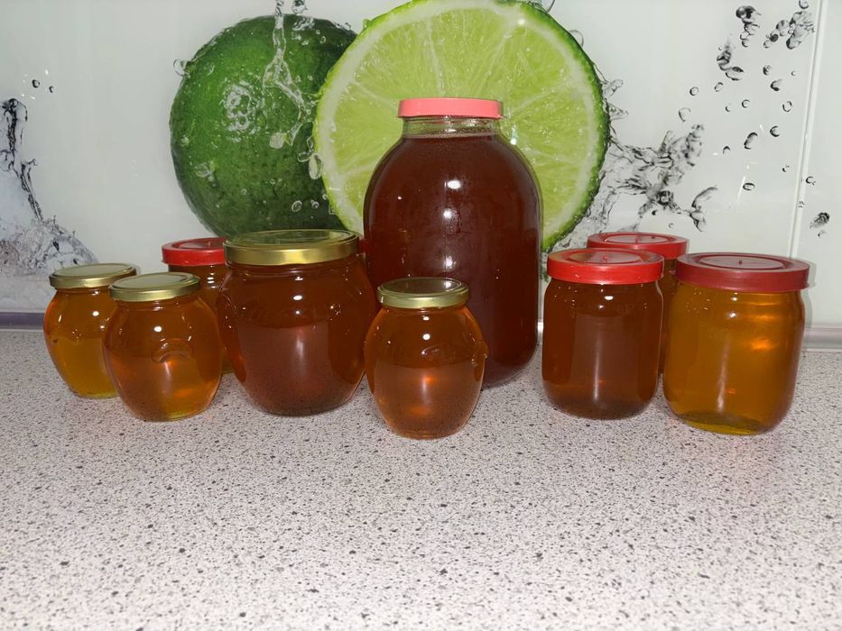 Мед, мед 2025, домашній мед, мед різнотрав'я, липа