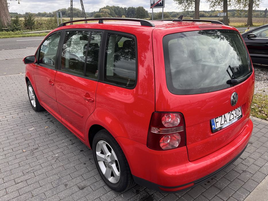 Volkswagen#Touran#1.4Tsi#2007r#Zadbany#BogateWyposażenie#Raty#DavCars