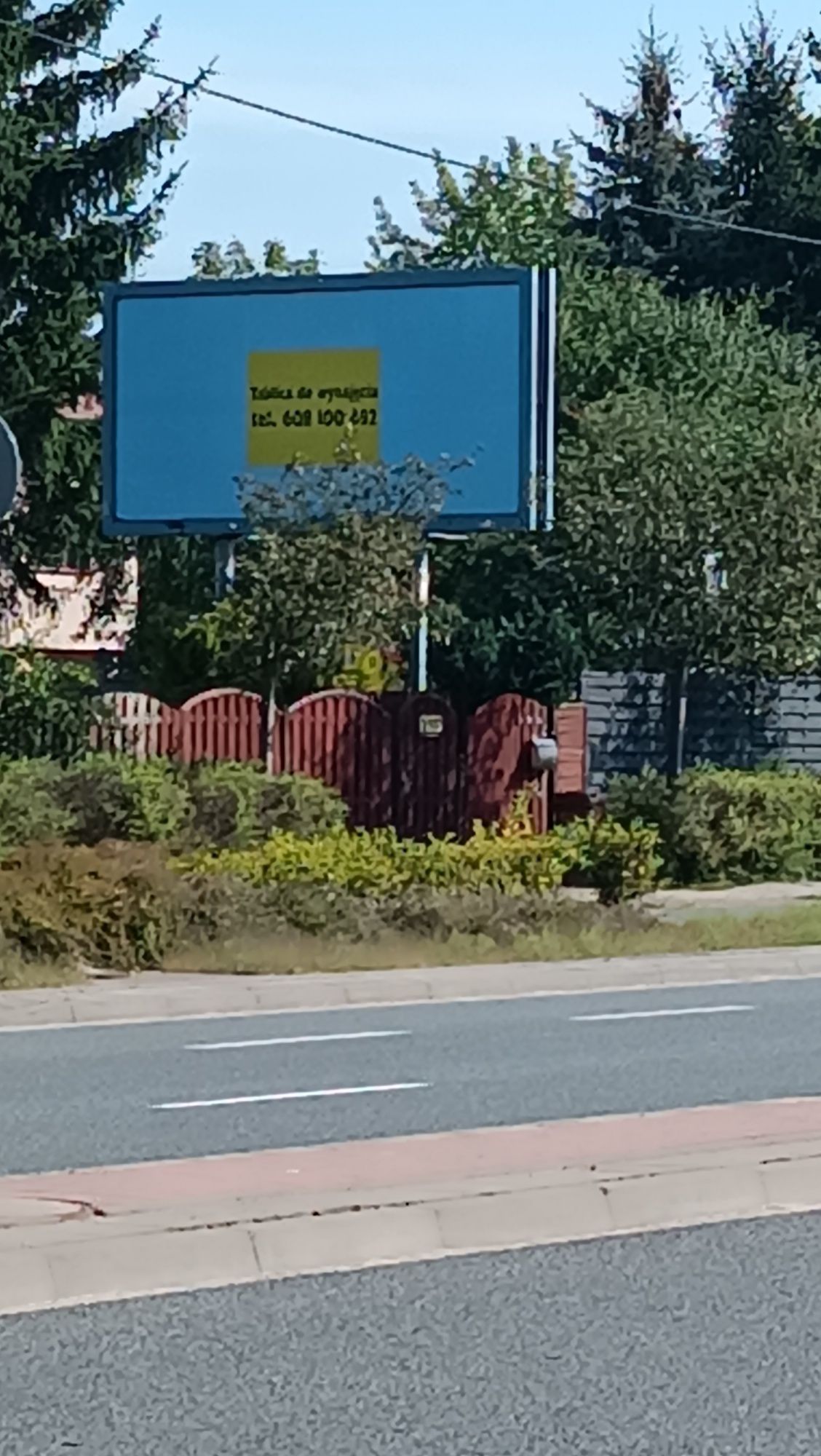 Do wynajęcia billboard banner reklamowy ul Graniczna