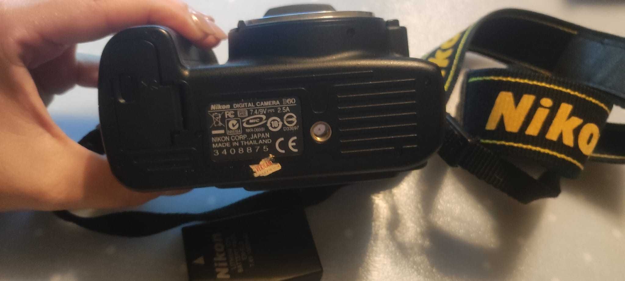 Camera Nikon d60