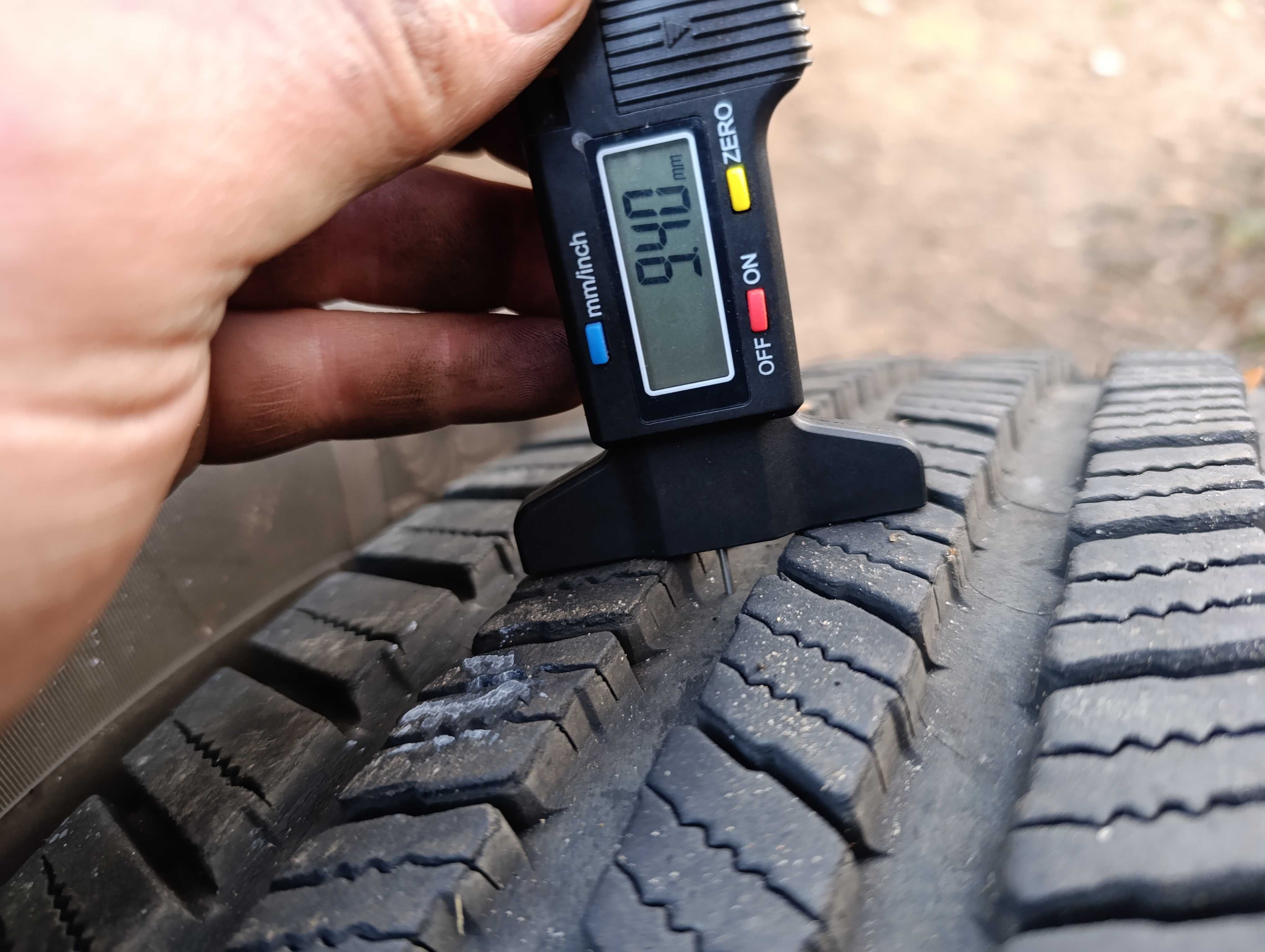 Opony całoroczne Michelin LTX bardzo ładny komplet z Niemiec 4x9,4 mm