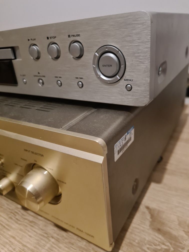 Denon Pma 1500r +Marantz 4400 CD,DVD okablowanie