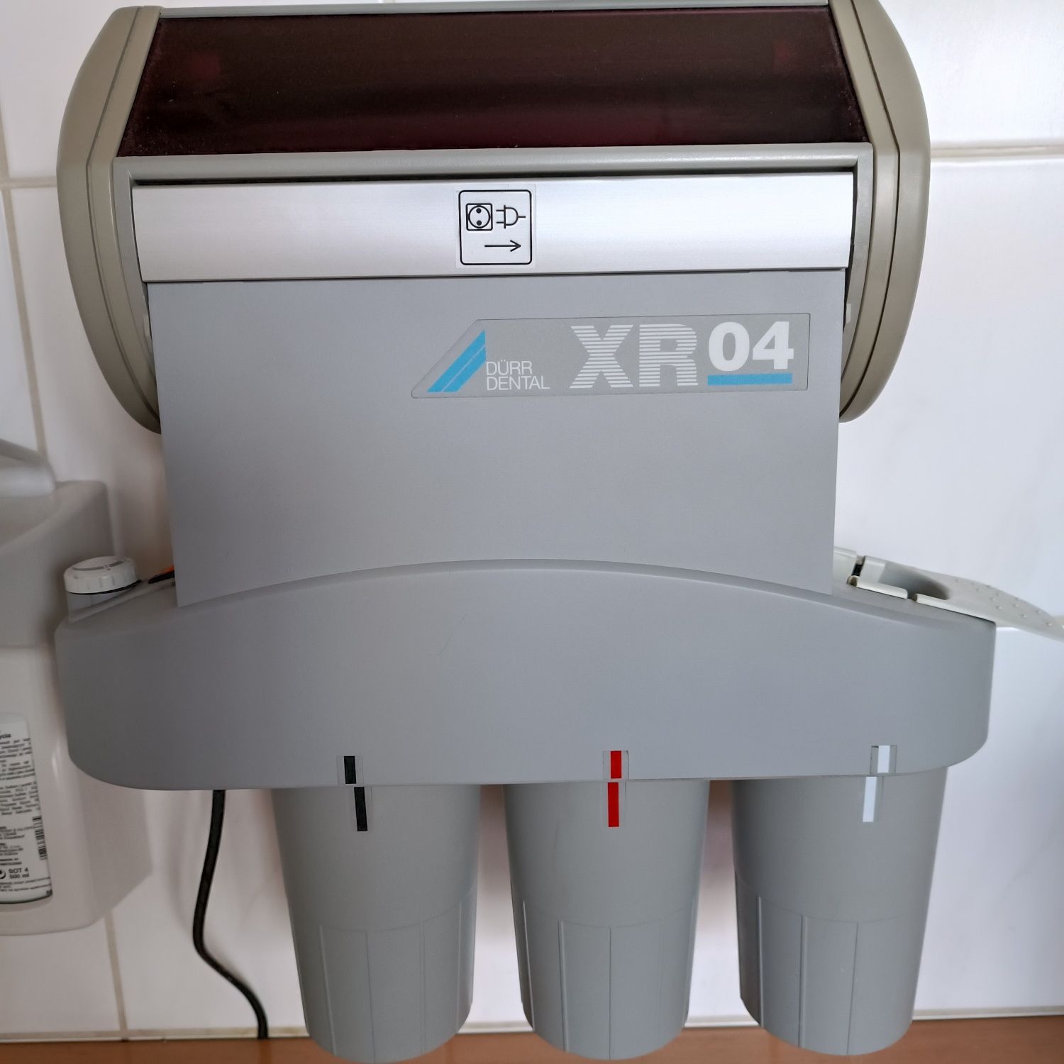 Wywoływarka półautomatyczna Durr Dental XR4