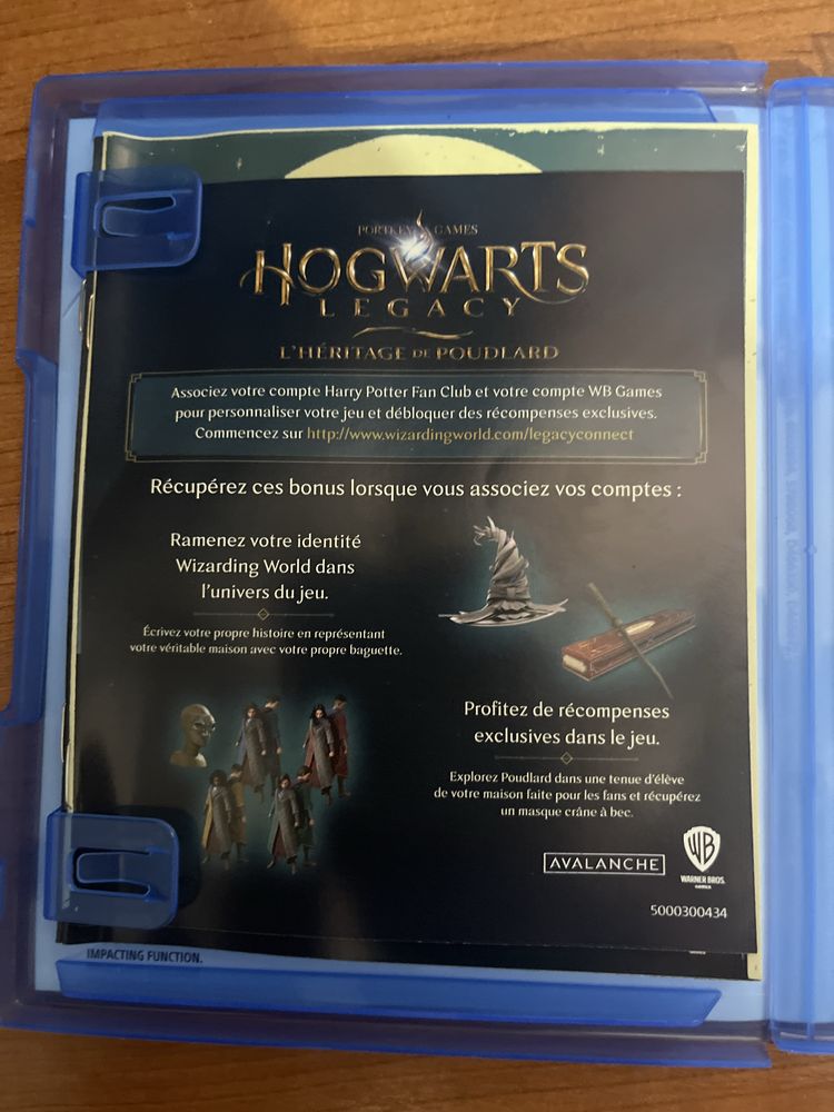 Hogwarts Legacy Novo