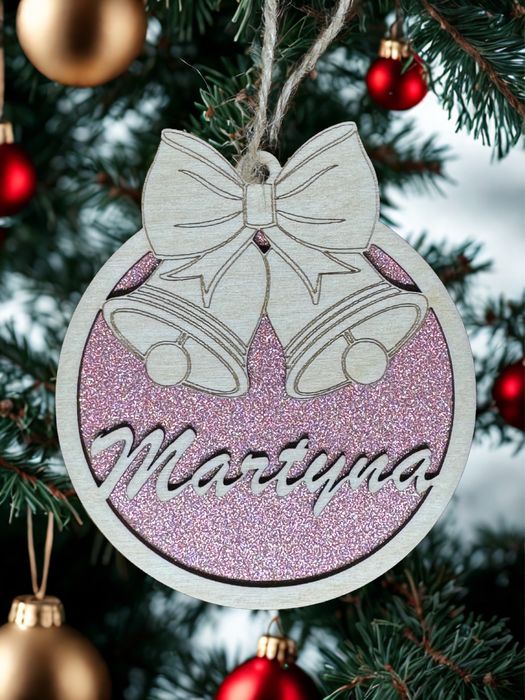Personalizowana bombka z imieniem – idealny prezent!
