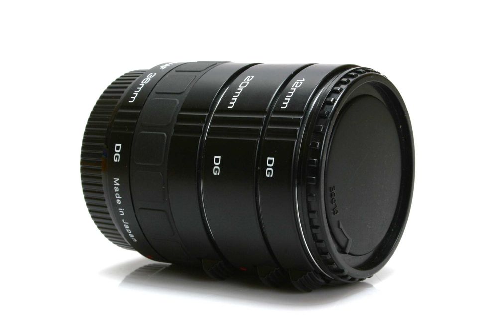 Pierścienie pośrednie Kenko do Sony i Minolta AF