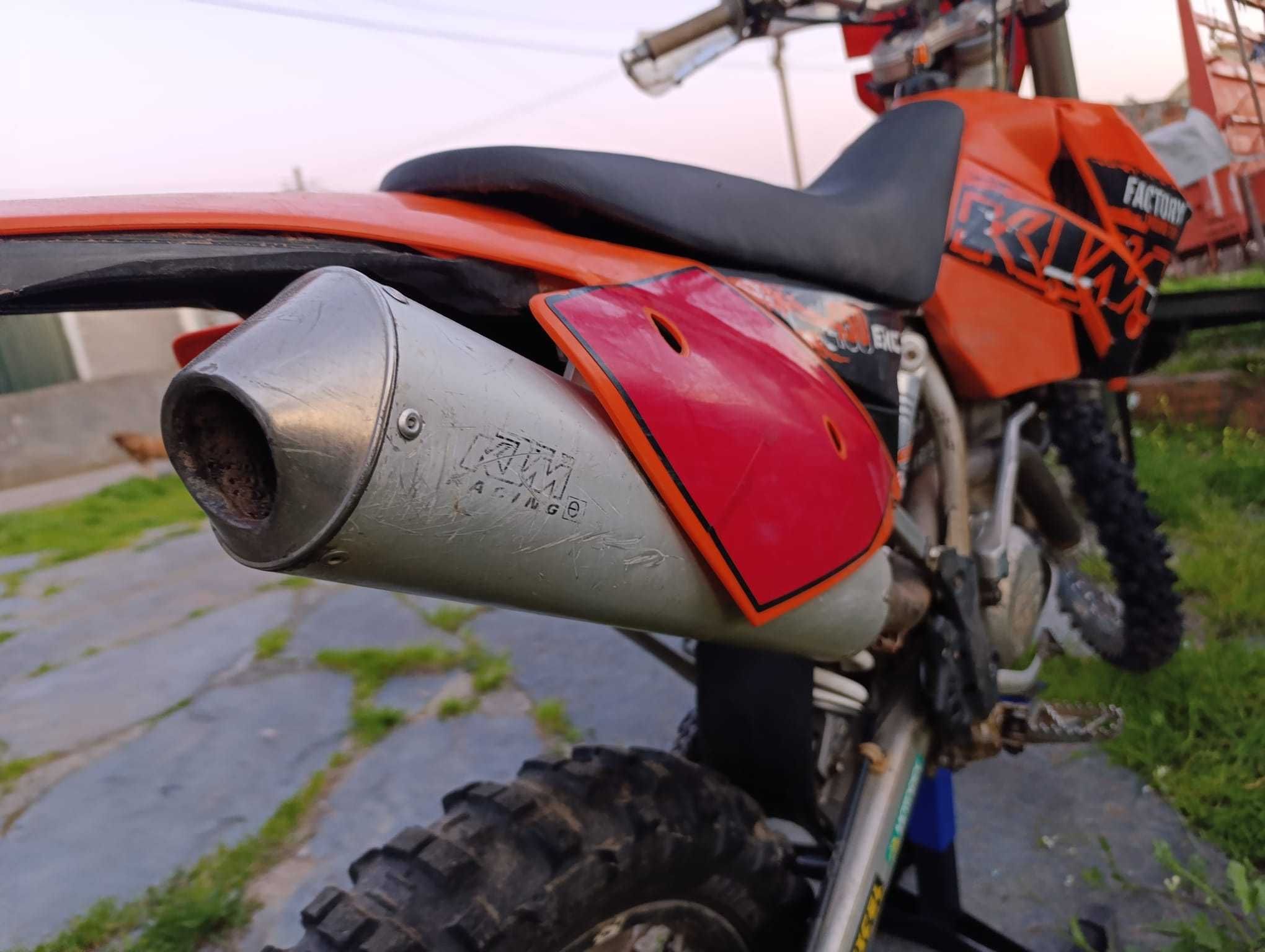 KTM 450exc enduro (matriculada)