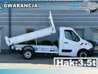 Renault Master  Wywrotka 3,20m Klima Hak:3.5t Na bliźniakach *105.600km Gwarancja