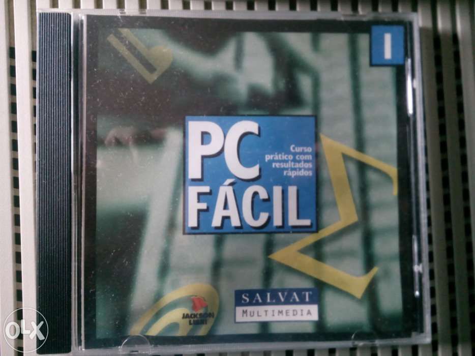 Pc Facil - colecção de 25 cds+25 revistas (Aprender tudo sobre o seu c