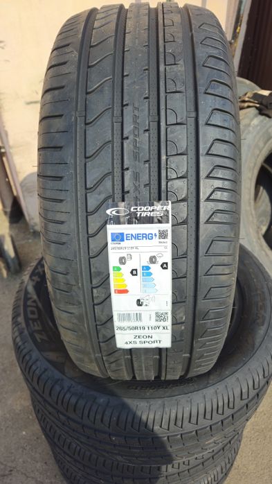 4x Nowe Cooper 265/50R19 ZEON 4XS-sport Lato