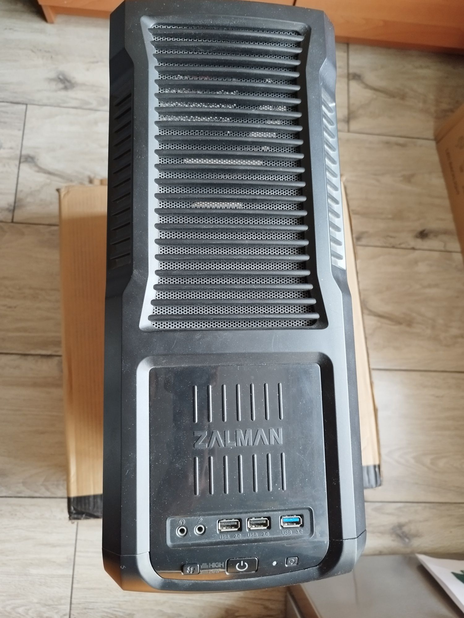 Obudowa Zalman Z3 ATX komputerowa z jednym wentylatorem
