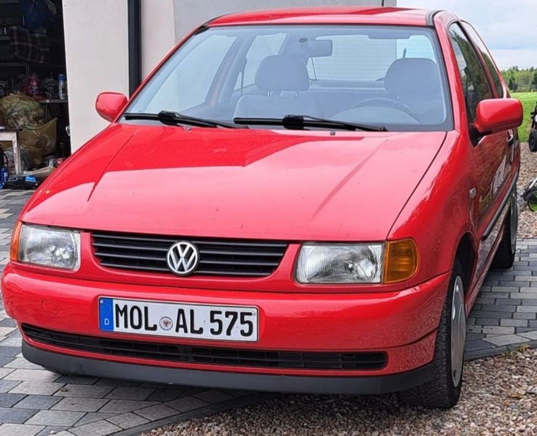 VW Polo z Niemiec