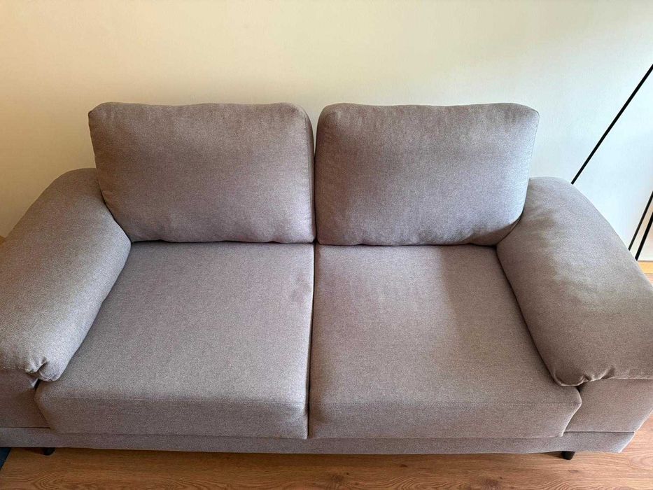 Sofá 3 lugares Sheldon BG - Cor Antracite