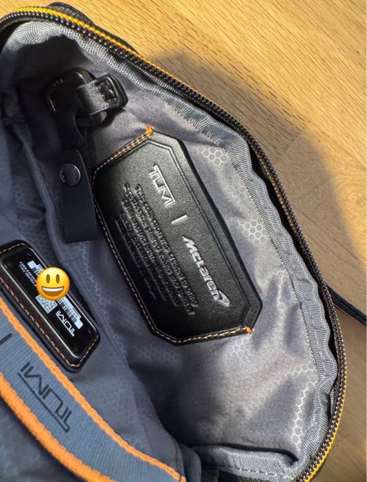 Bolsa cintura lumin,  tumi mclaren