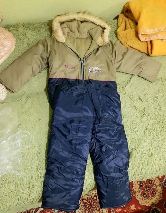 Комбінезон дитячий з курткою ,116 см