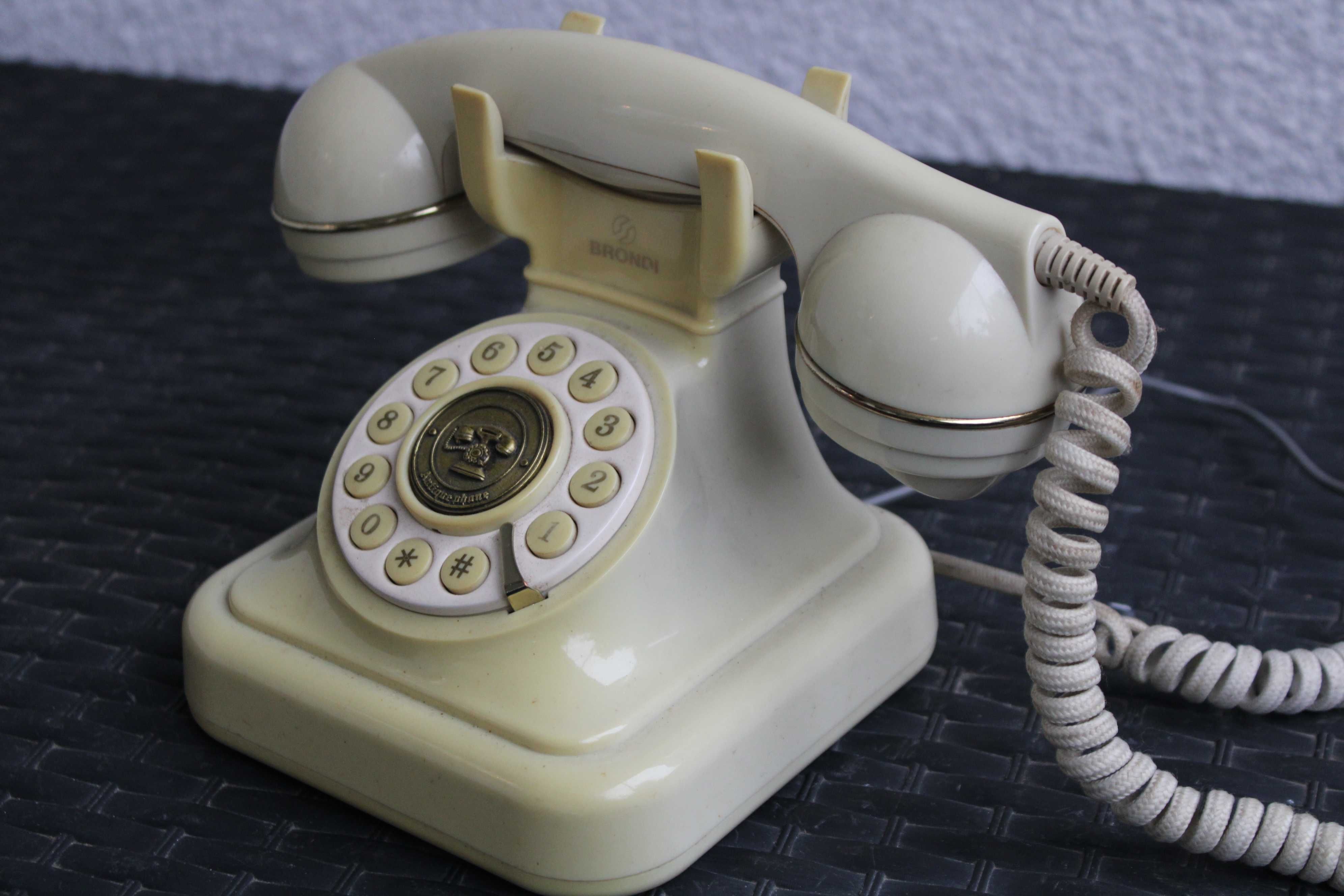 Telefon BRONDI Vintage - przewodowy