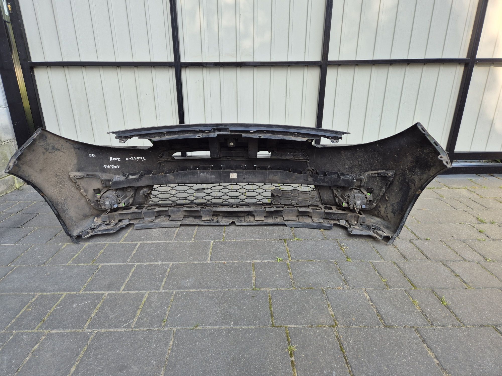 Zderzak przód przedni renault twingo II rok 08 kod lak NV676 nv 676 GT
