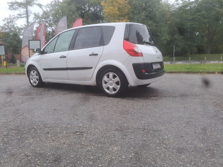 renault scenic 2