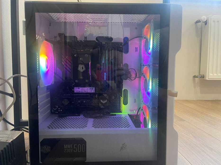 Ігровий ПК /Для монтажу / Ryzen 5 5600G / RAM 32 Gb