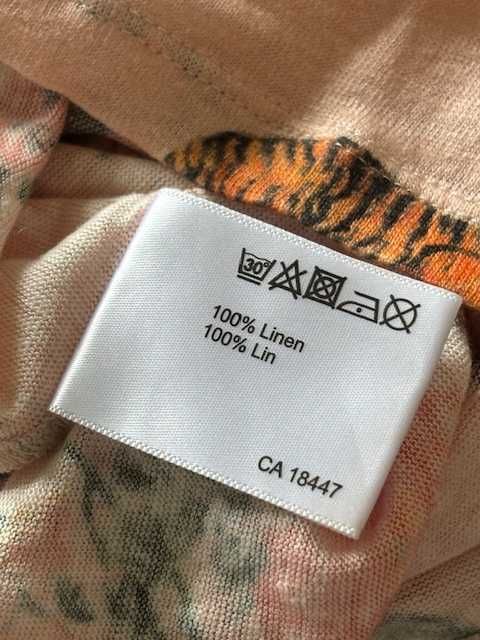 Bluzka  Damska  Len 100 %  Rozmiar M