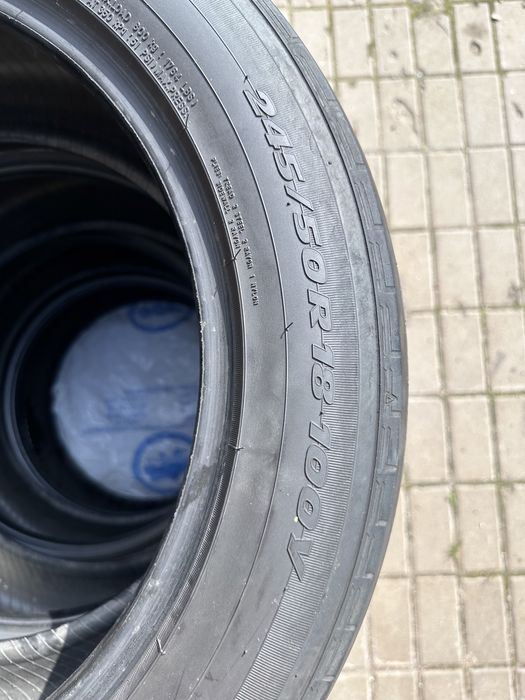 Toyo Proxes C1S 245/50 R18 100Y (Літні)