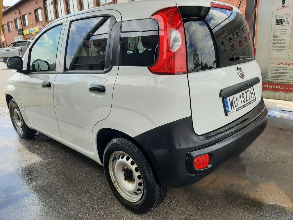 Fiat Panda van benzyna-gaz