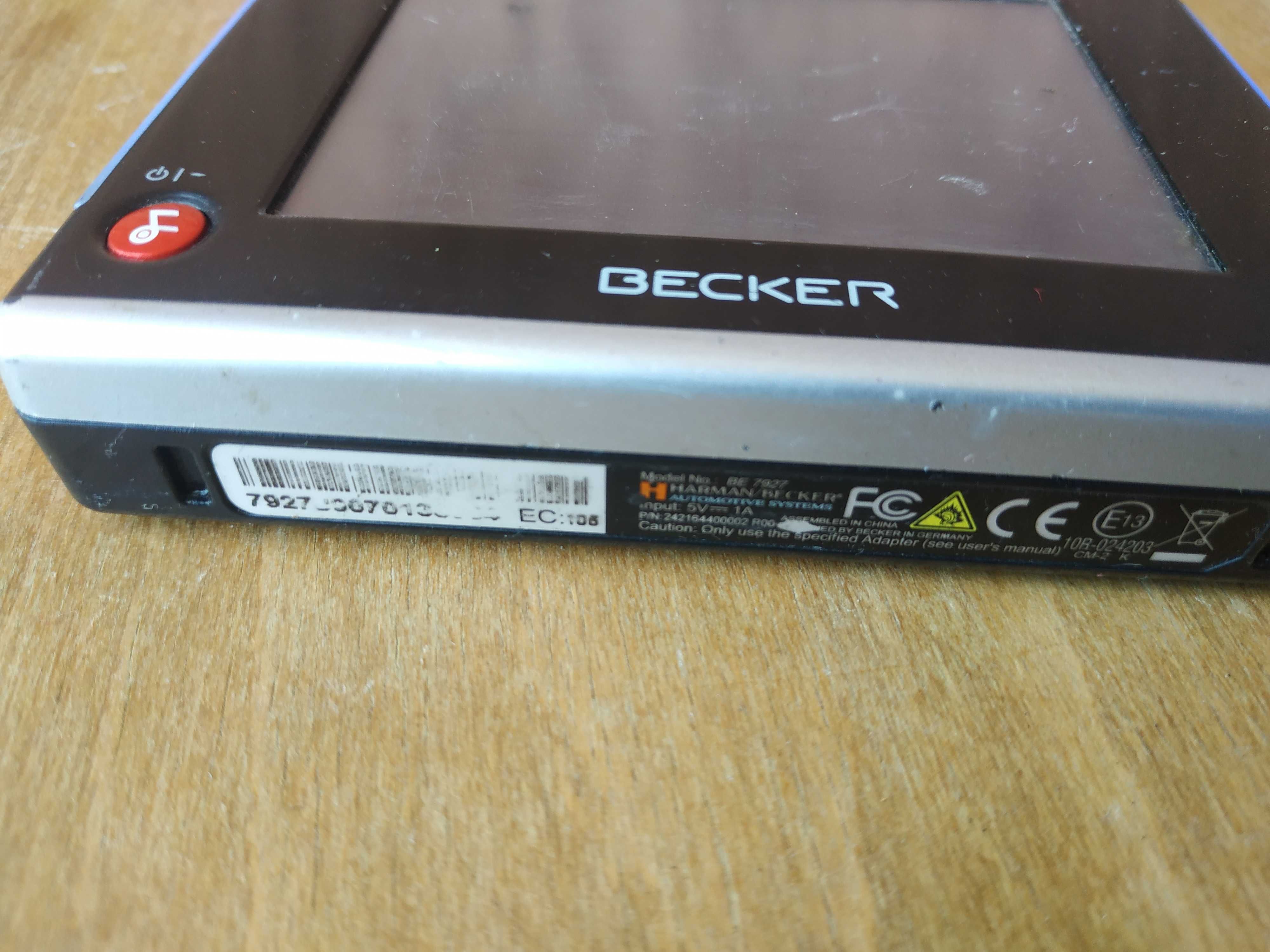 Навігатор Becker