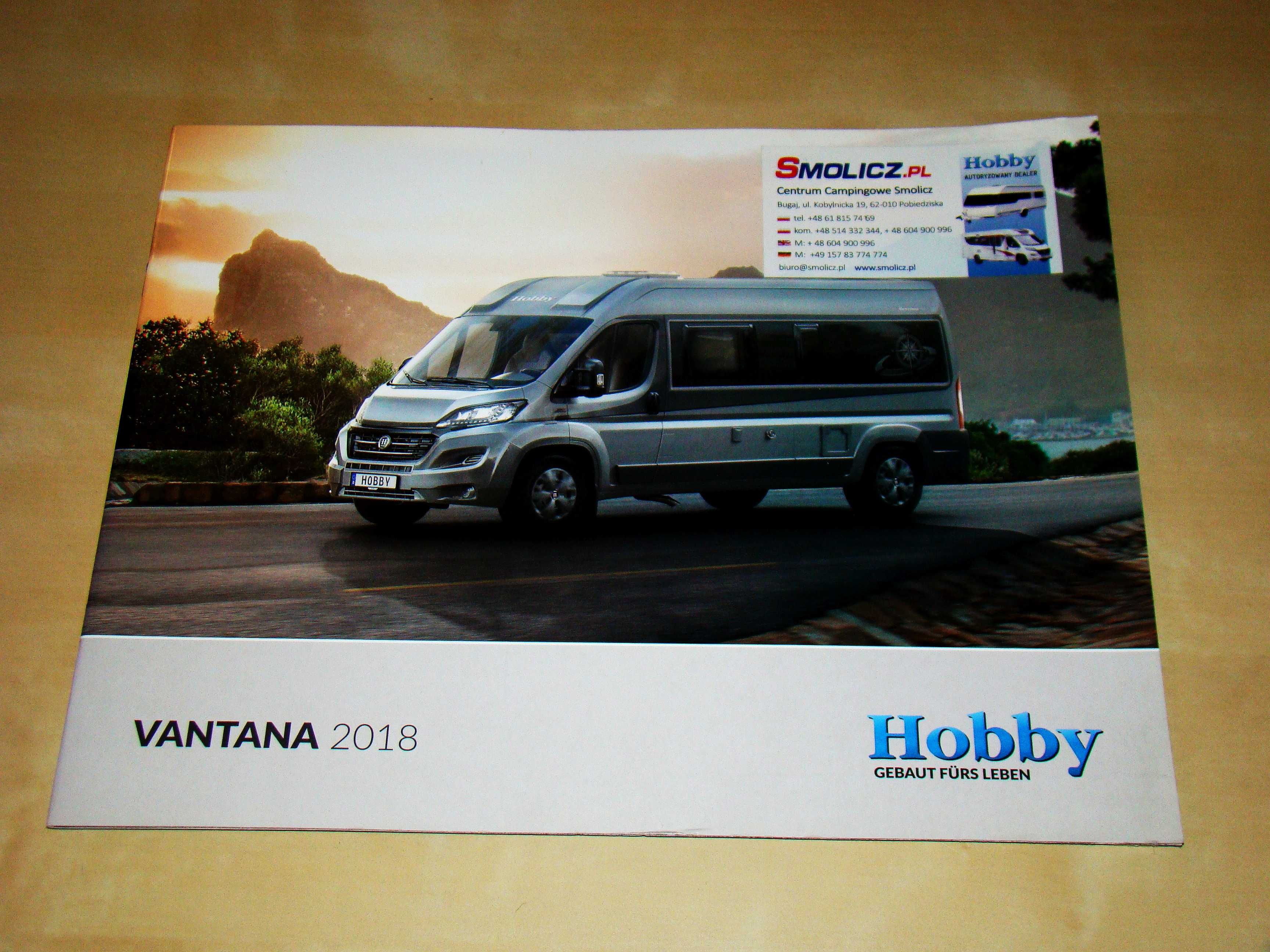 Katalog reklamowy Hobby Vantana 2018 j.polski !