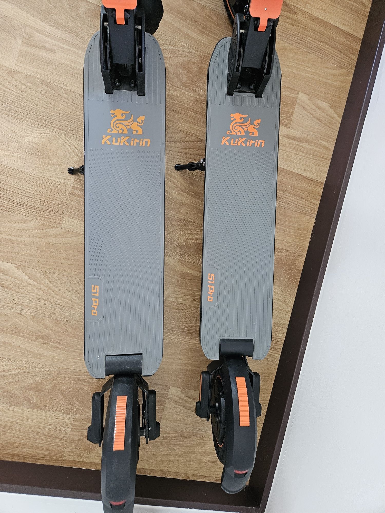 2 Trotinetes Kukirin S1 Pro