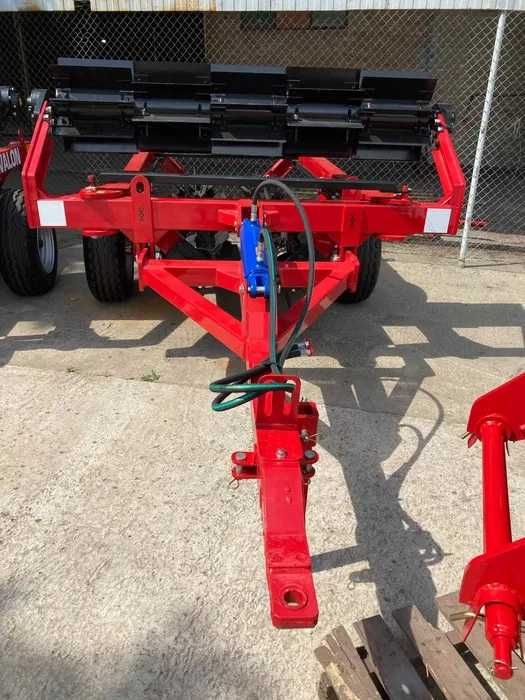 Каток измельчитель  пожнивных остатков 3 і 6м кукурузы подсолнуха