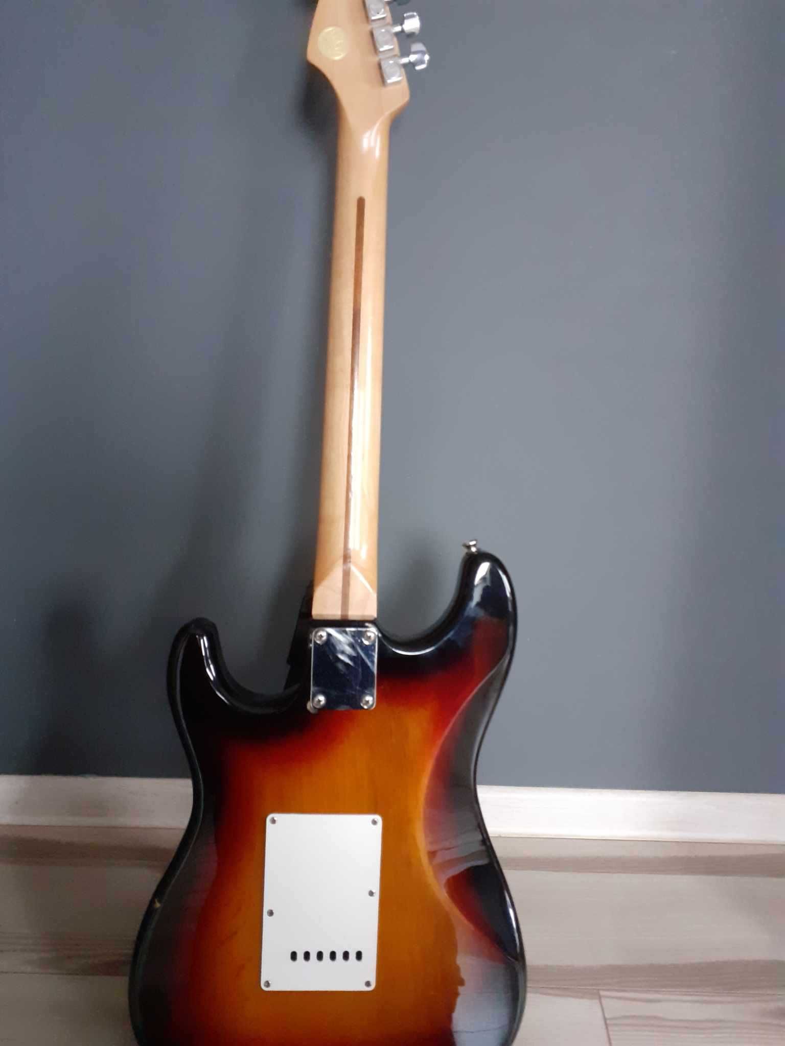 Fender Stratocaster Mexico 3TS sunburst