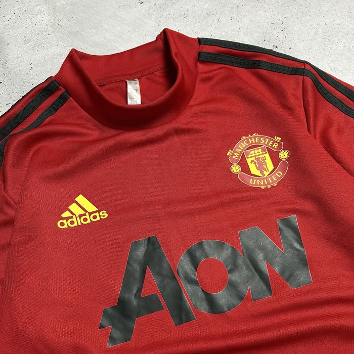 Adidas Manchester United Jersey Longsleeve,Лонгслів Адідас МЮ