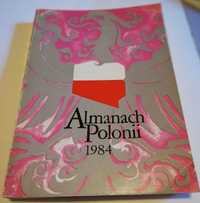 Almanach Polonii 1984 książka historia sztuka społeczeństwo