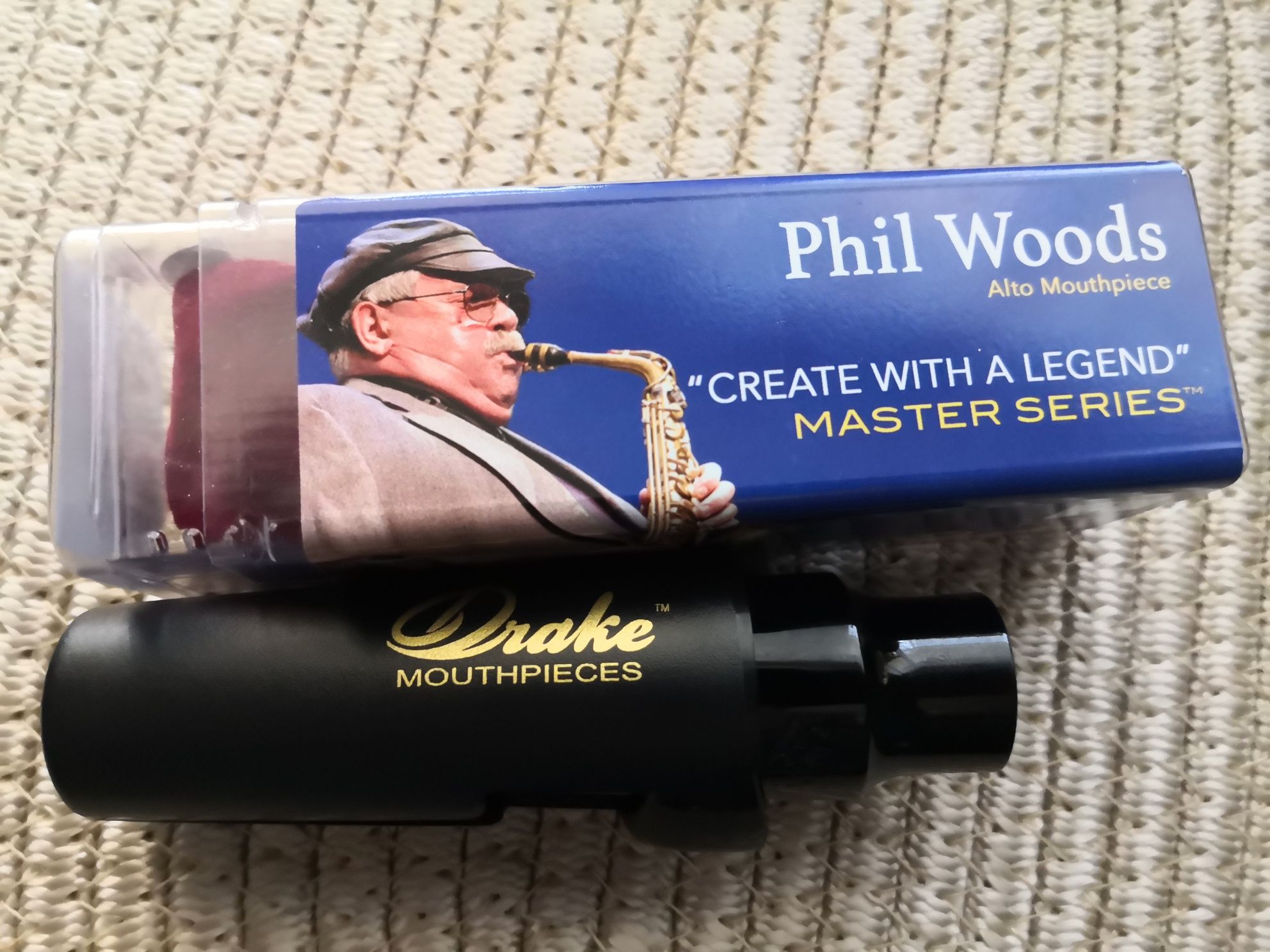 Ustnik   Phil Woods do saksofonu altowego