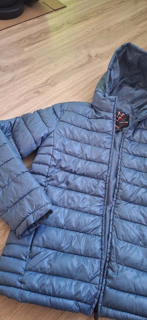 Męska kurtka zimowa geographical norway M