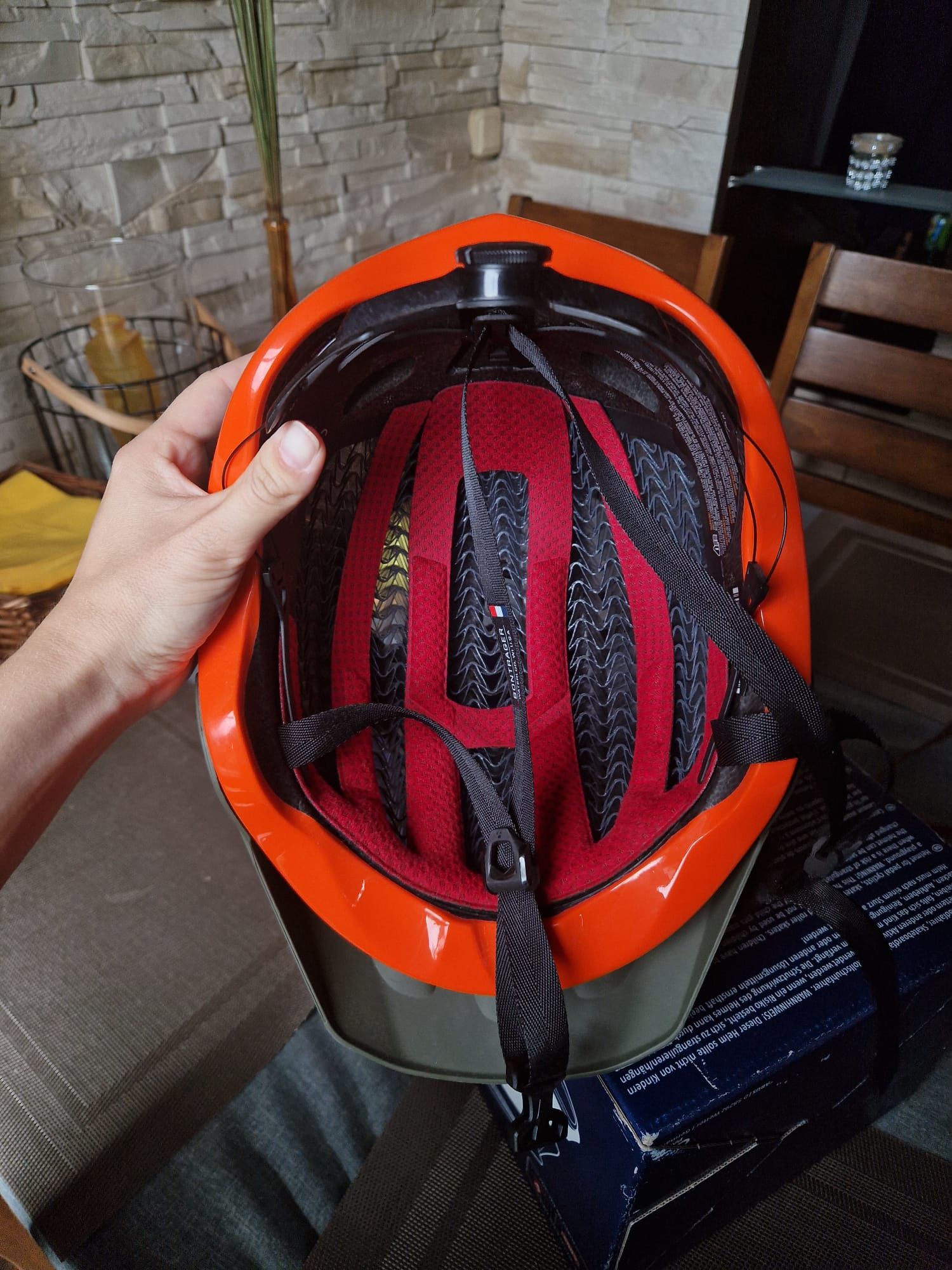 Kask Bontrager Rally wavecel, mtb, enduro, trek