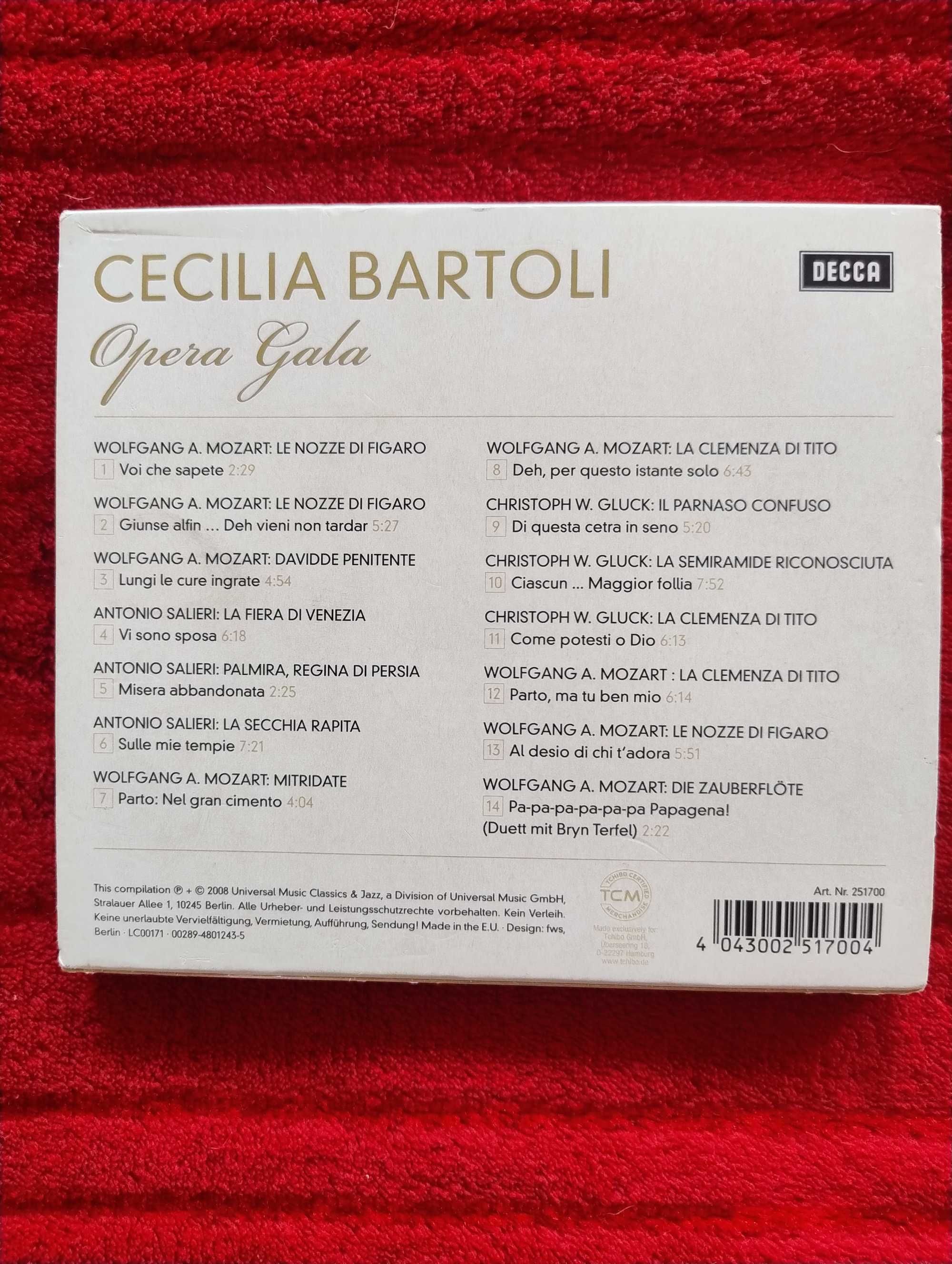 CD  Cecilia Bartoli - Opera Gala