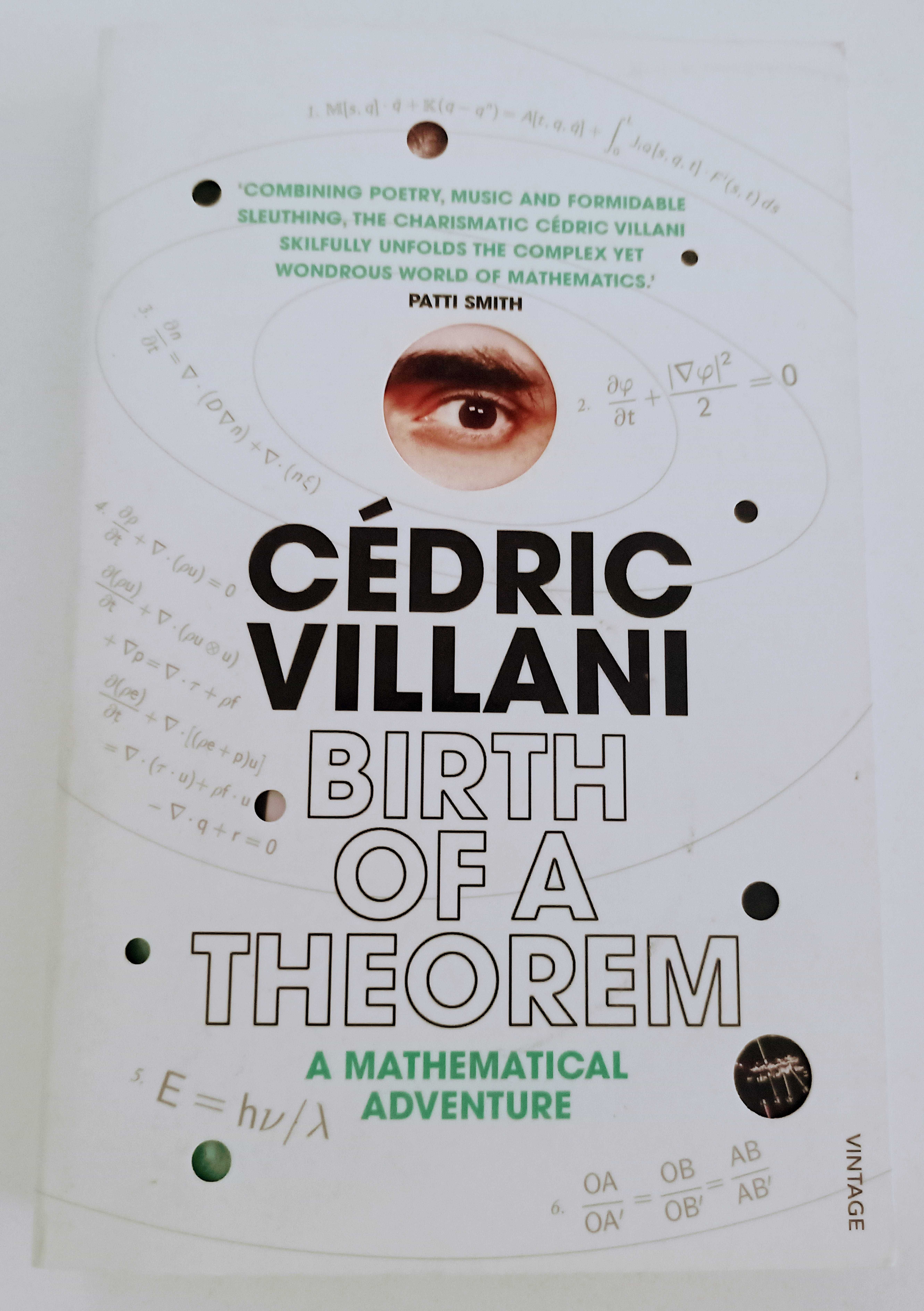 Cedric Villani, Birth of a theorem