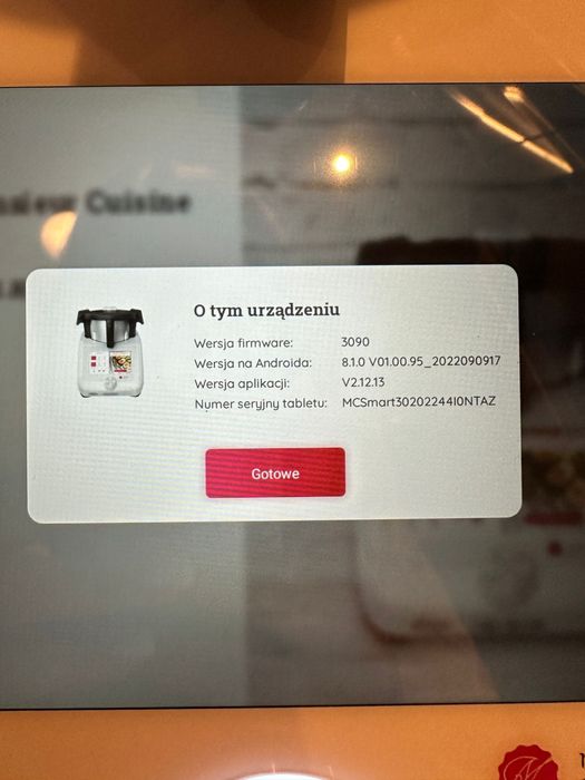 Robot kuchenny lidlomix