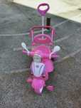 Vendo triciclo mota