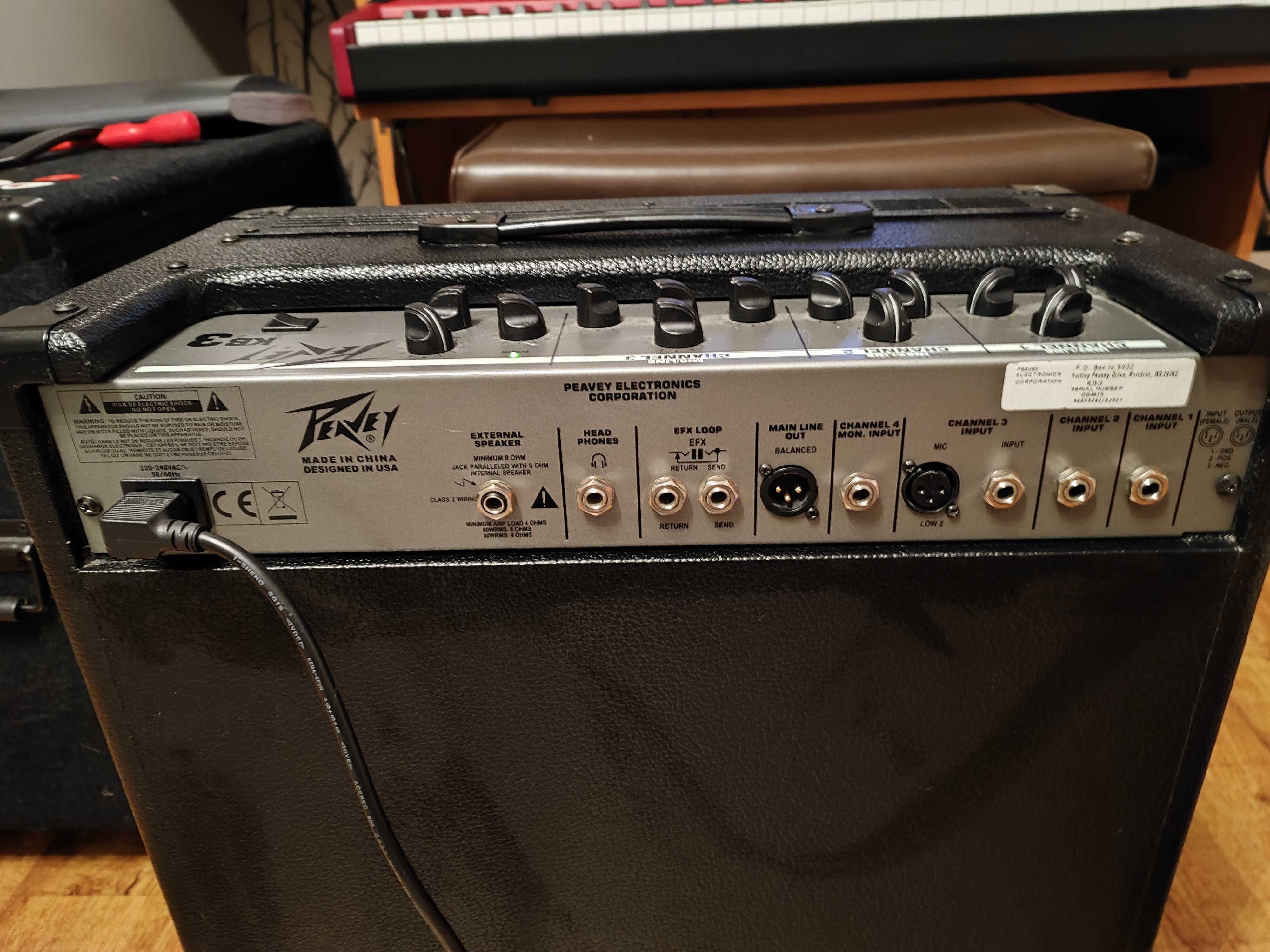Wzmacniacz combo  PEAVEY KB 3