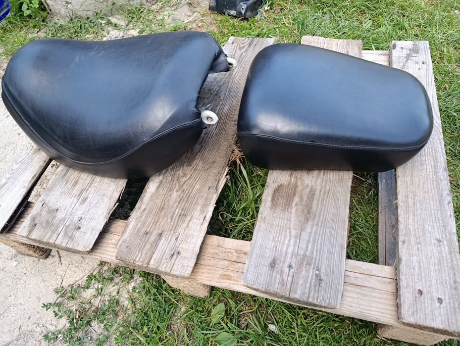 Kanapa Yamaha Virago 535 2YL przód tył siedzenie fotel fotele E1