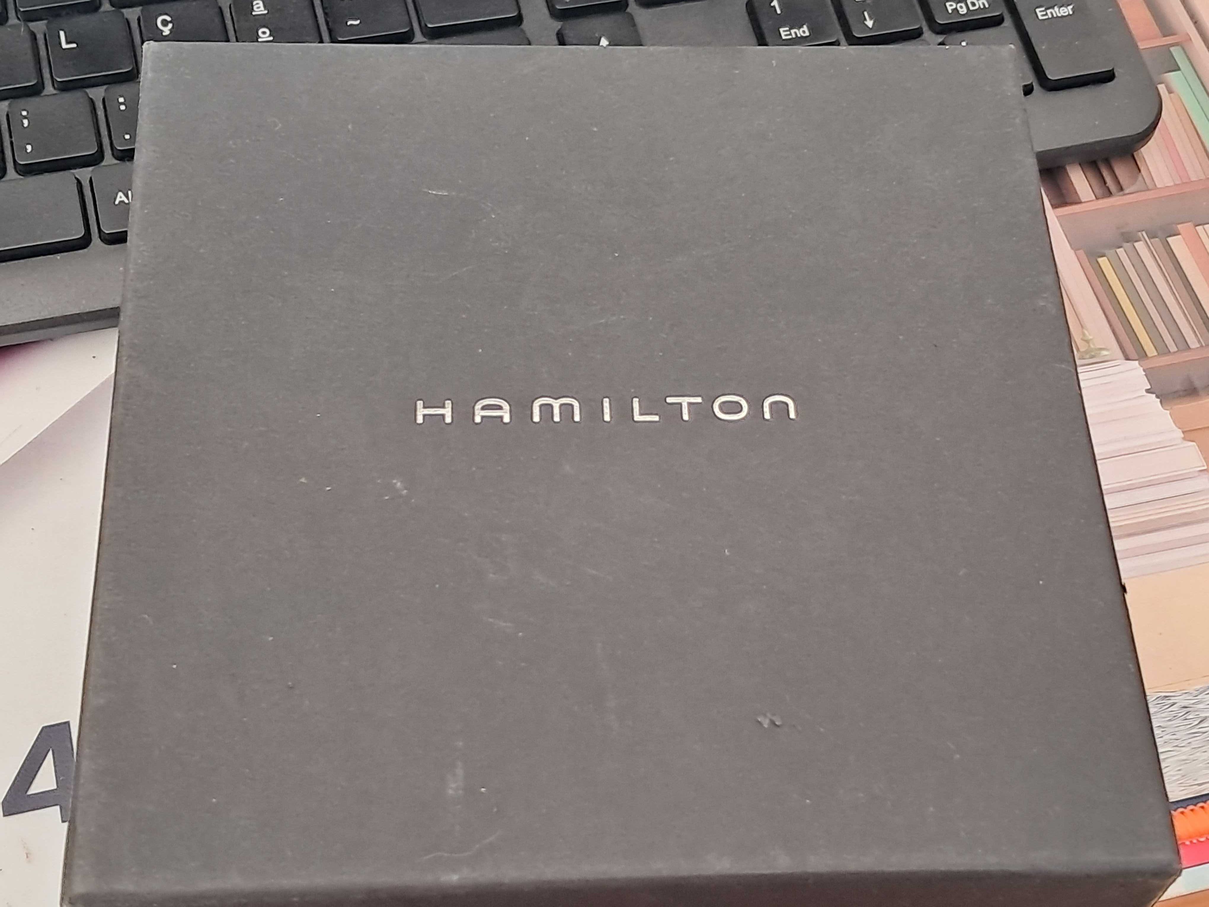 hamilton caixa para relógio