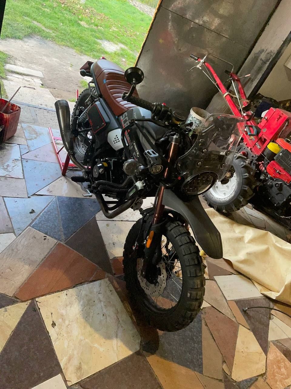 Продам мотоцикл FORTE sclamdler 300 в чудовому стані