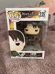 Figurka Funko POP Attack On Titan - Levi 235