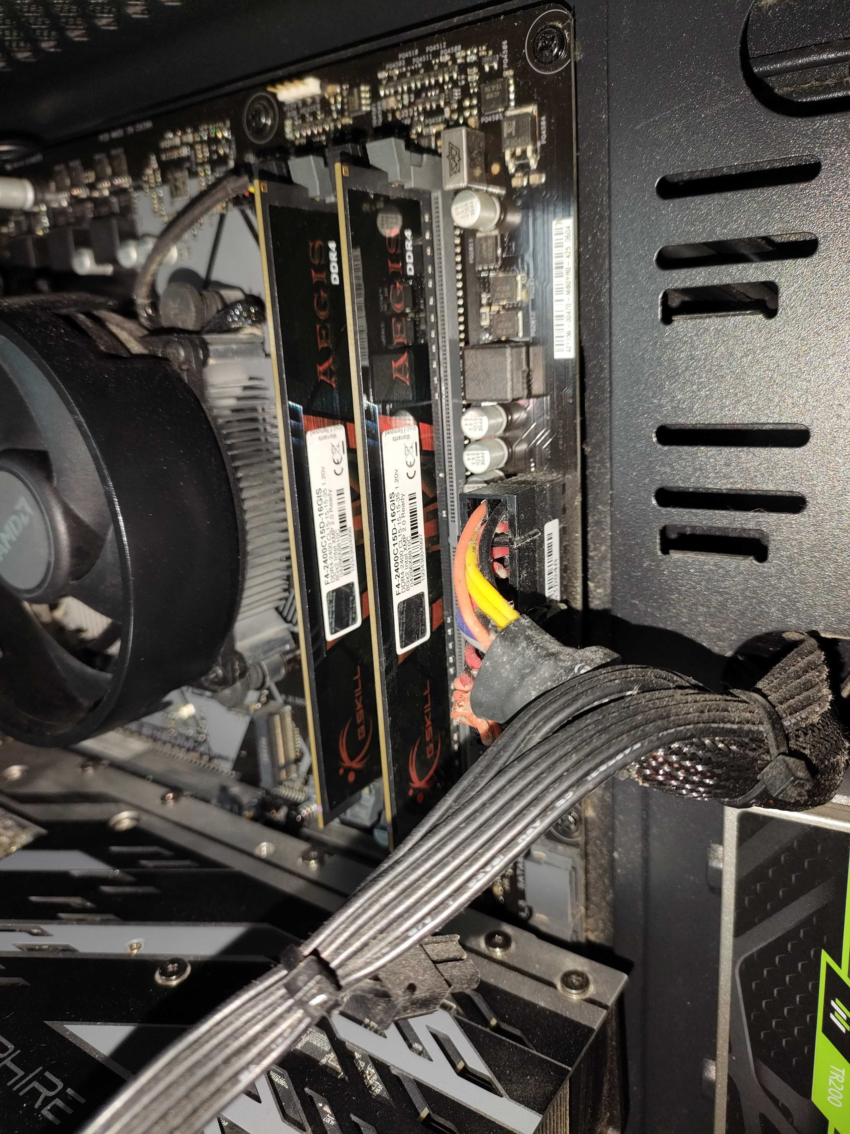 PC GAMING / WORKSTATION - AMD Ryzen 5 2600 Six-Core Processor